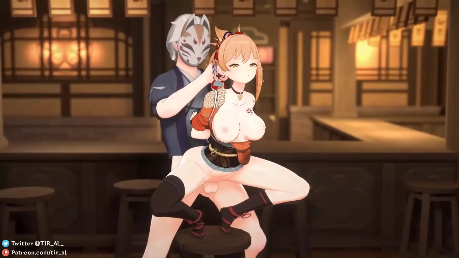 Catgirl Seduction Tease